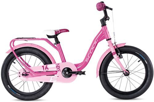 Som Ny: S'COOL niXe | 16" | enväxlad | rosa/babyrosa