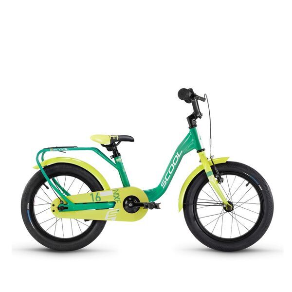 S'COOL niXe | 16" | single-speed | green/lime 1
