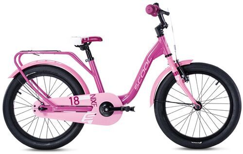 Som Ny: S'COOL niXe | 18" | enväxlad | rosa/babyrosa