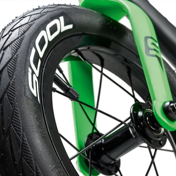 S'COOL pedeX Magnesium | black/green 2
