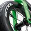 S'COOL pedeX Magnesium | sort/grøn thumbnail 2/5