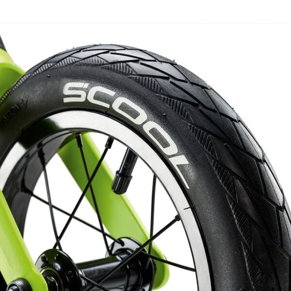 S'COOL pedeX Magnesium | schwarz/gelb 2