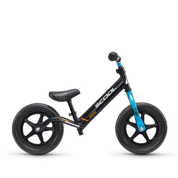 S'COOL pedeX Race Light | schwarz/blau 1