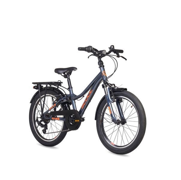 S'COOL troX | 20" | 6-Gang | grau 2