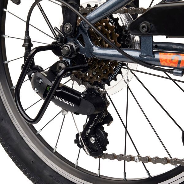 S'COOL troX | 20" | 6-Gang | grau 5