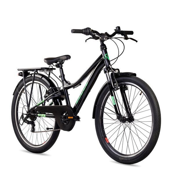 S'COOL troX | 24" | 6-Gang | black/green 2