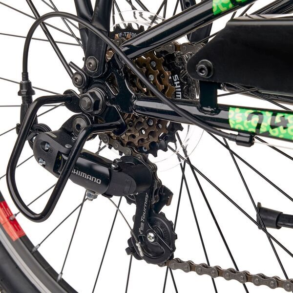 S'COOL troX | 24" | 6-Gang | black/green 4