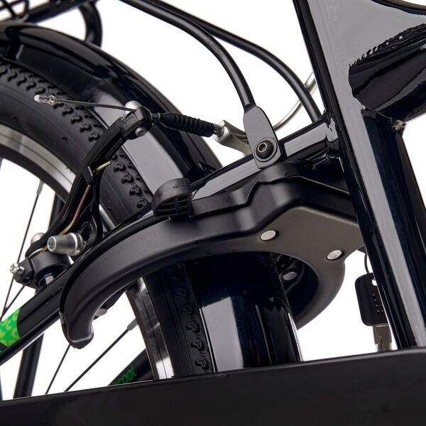 S'COOL troX | 24" | 6-Gang | black/green 5