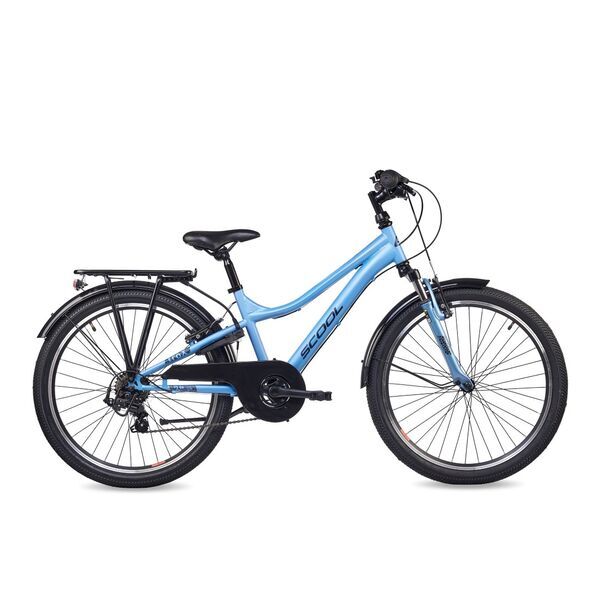 S'COOL troX | 24" | 6-Gang | blau 1