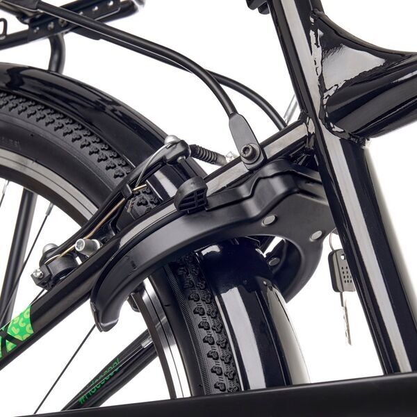 S'COOL troX | 26" | 6-Gang | black/green 4