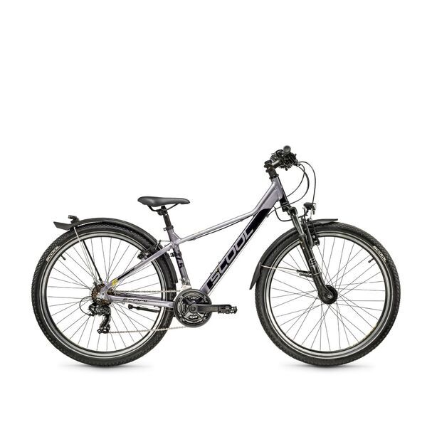 S'COOL troX EVO | 27.5" | 21-Gang | grau/schwarz | 40 cm 1