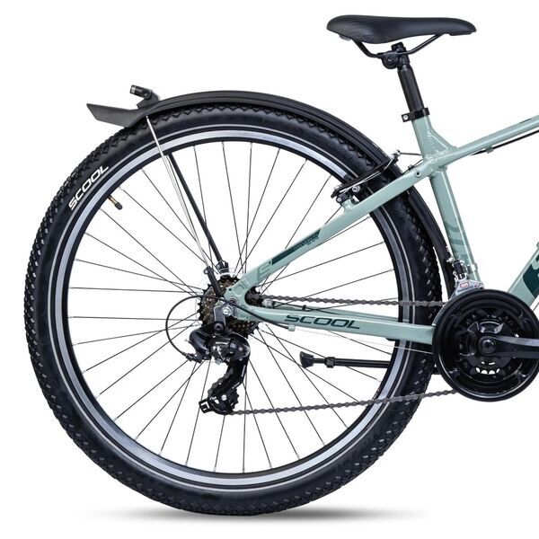 S'COOL troX EVO | 27.5" | 21-Gang | pastellgrün/dunkelgrün | 40 cm 2