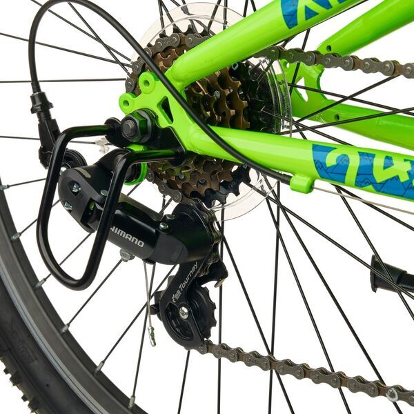 S'COOL Xroc | 24" | 6-Gang | pink/oxid 5