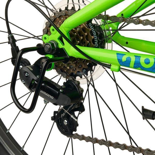 S'COOL Xroc | 26" | 6-Gang | gray 4