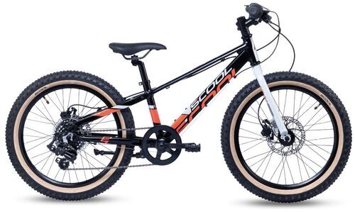 Som Ny: S'COOL Xroc Disc | 20" | 7-växlad | svart/orange