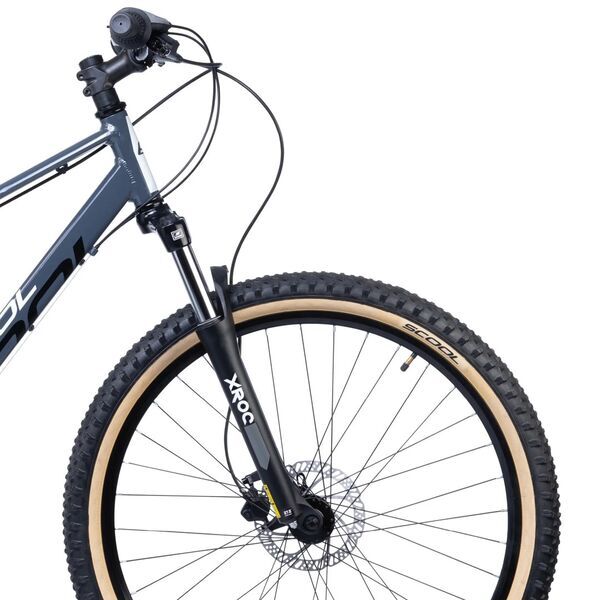 S'COOL Xroc Disc | 27.5" | 24-Gang | blau | 45 cm 3