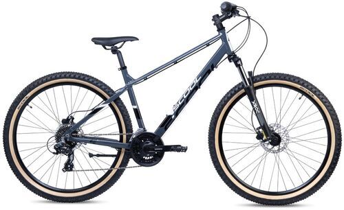 Som Ny: S'COOL Xroc Disc | 27.5" | 24-växlad | blå | 50 cm