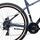 S'COOL Xroc Disc | 27.5" | 24-versnellingen | blauw | 50 cm thumbnail 2/3