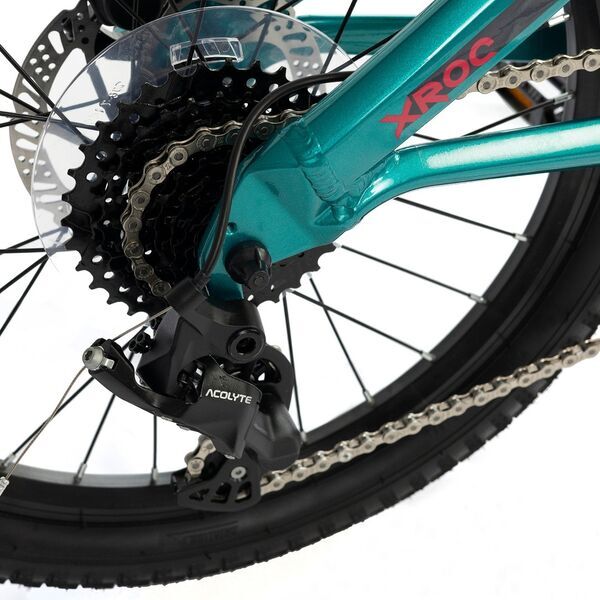 S'COOL Xroc Twenty | 20" | 8-Gang MicroShift | grau 5