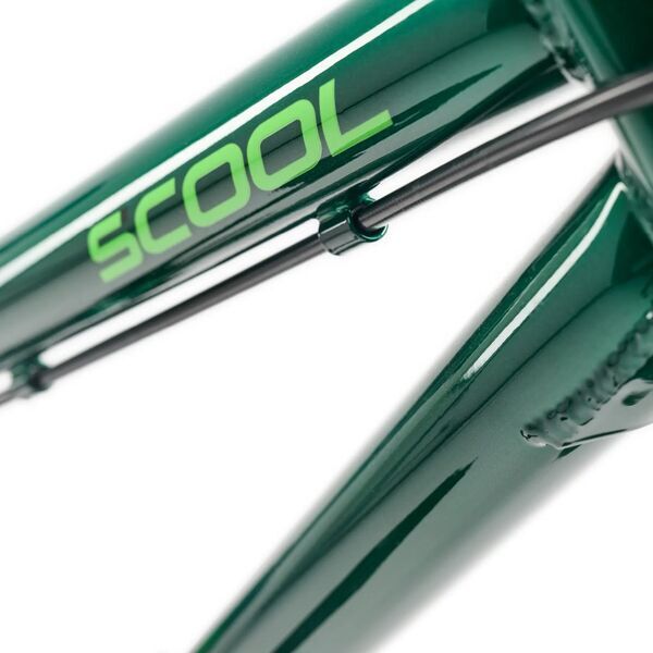 S'COOL XtriX | 20" | single-speed | dark green/neon green 4