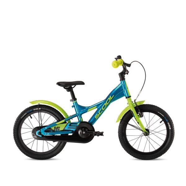 S'COOL XXlite | 16" | single-speed | red/light blue 1