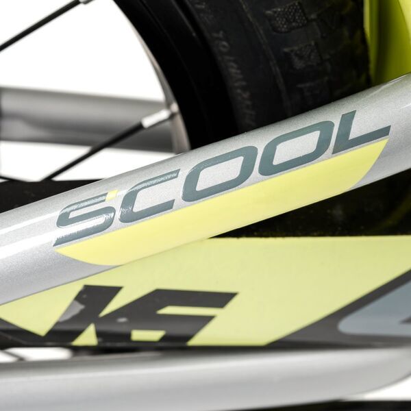 S'COOL XXlite | 16" | 1-Gang | silber/limette 3