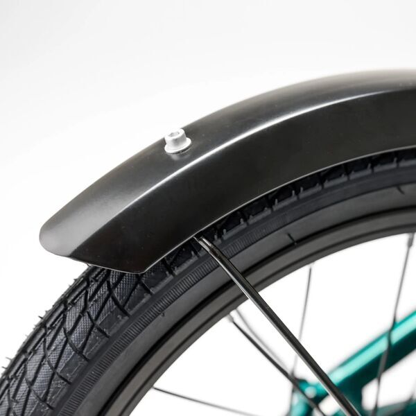 S'COOL XXlite EVO | 16" | single-speed | dark green/mint 4