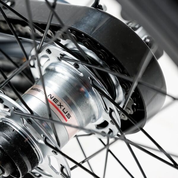 S'COOL XXlite EVO | 18" | 3-speed | dark green/mint 2