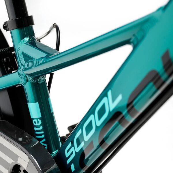 S'COOL XXlite EVO | 18" | 3-speed | dark green/mint 4