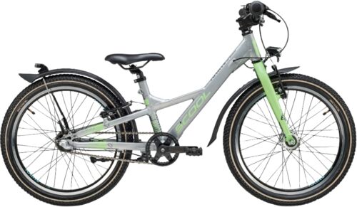 Som Ny: S'COOL XXlite SL | 20" | 3-växlad | silver/pastellgrön