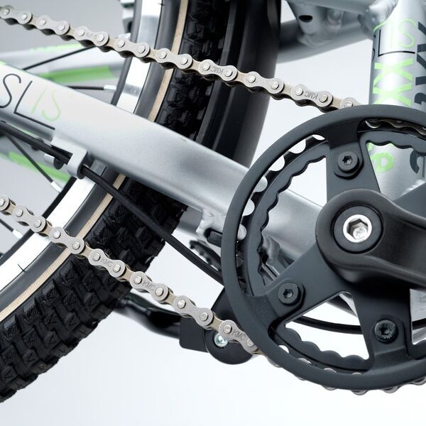 S'COOL XXlite SL | 20" | 3-Gang | silber/pastellgrün 3