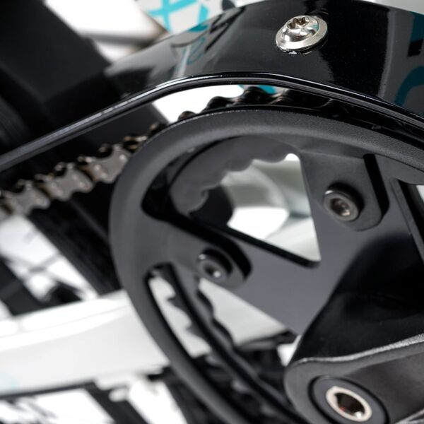 S'COOL XXlite SL | 20" | 3-speed | white/aqua 3