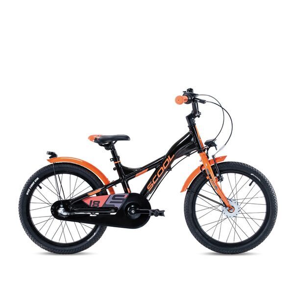 S'COOL XXlite Street | black/orange 1