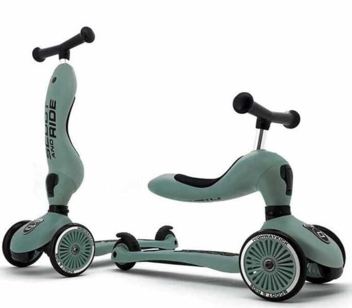Scoot & Ride Highwaykick 1 | green, image 1 of 3