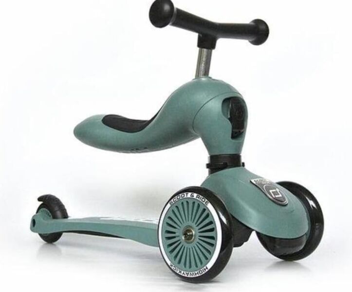 Scoot & Ride Highwaykick 1 | green, image 2 of 3