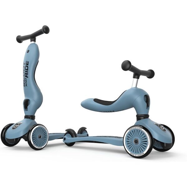 Scoot & Ride Highwaykick 1 | light blue/black 3