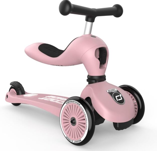 Scoot & Ride Highwaykick 1 | rosa, image 1 of 2