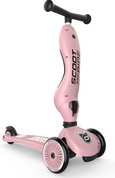 Scoot & Ride Highwaykick 1 | rosa, image 2 of 2