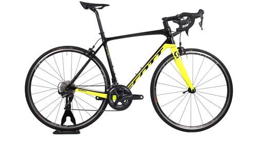Scott Addict 10 (2016) | Diamant | svart | 27.5" | 54 cm
