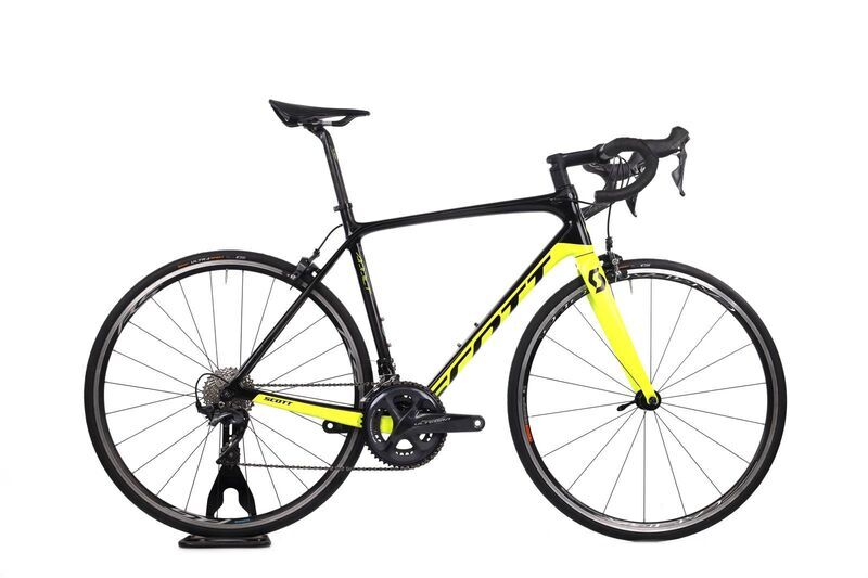 Scott Addict 10 (2016) | Diamant | schwarz | 27.5" | 54 cm 1
