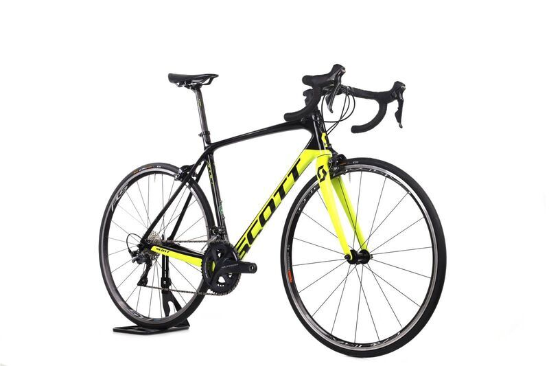 Scott Addict 10 (2016) | Diamant | schwarz | 27.5" | 54 cm 2