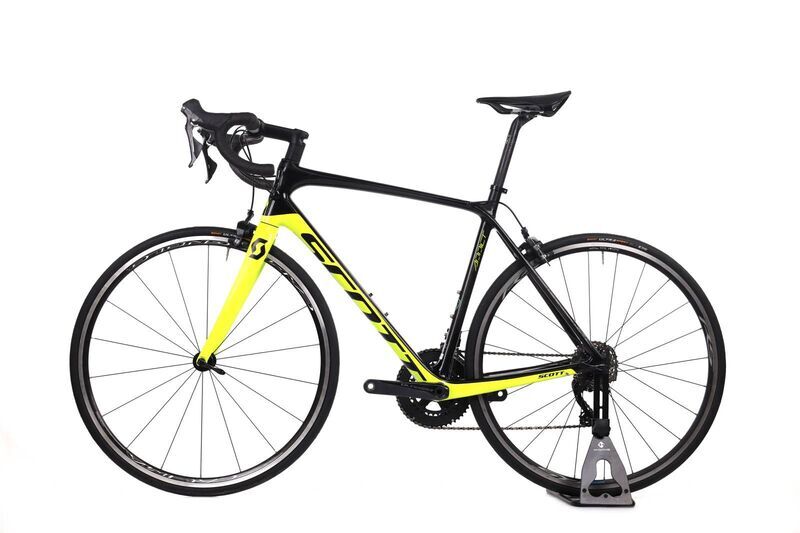 Scott Addict 10 (2016) | Diamant | schwarz | 27.5" | 54 cm 3