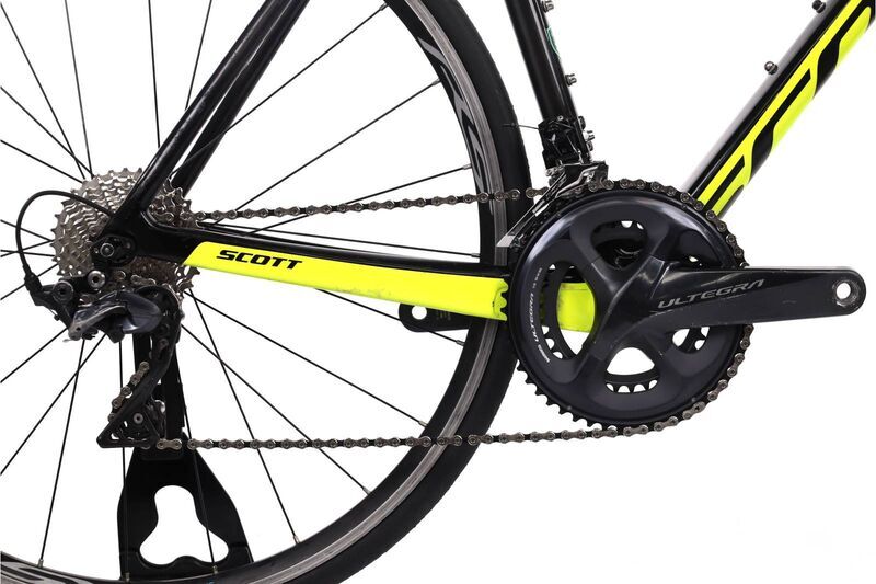 Scott Addict 10 (2016) | Diamant | schwarz | 27.5" | 54 cm 4