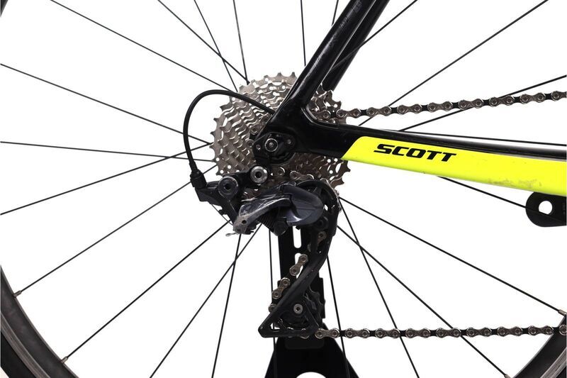 Scott Addict 10 (2016) | Diamant | schwarz | 27.5" | 54 cm 5