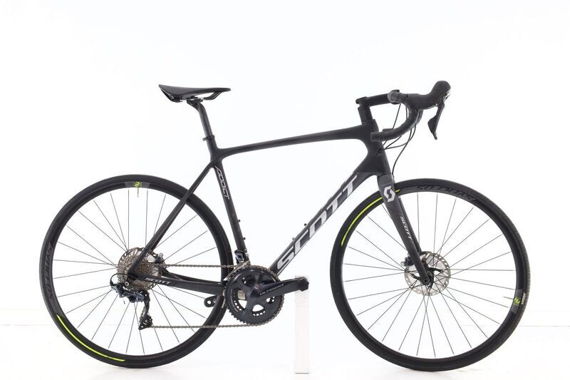 Scott Addict 10 (2018) | Diamant | schwarz | 56 cm | L 1