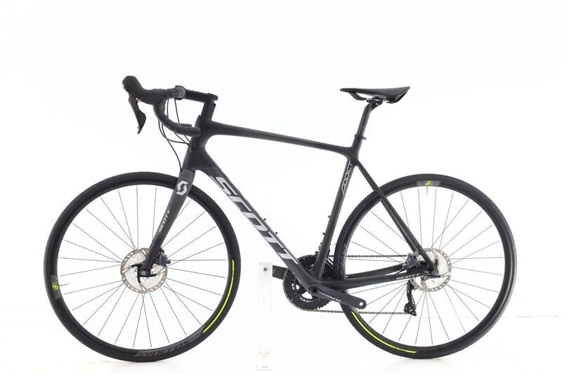 Scott Addict 10 (2018) | Diamant | schwarz | 56 cm | L 2