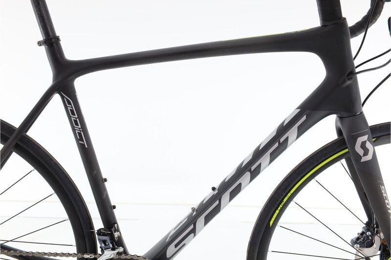 Scott Addict 10 (2018) | Diamant | schwarz | 56 cm | L 3