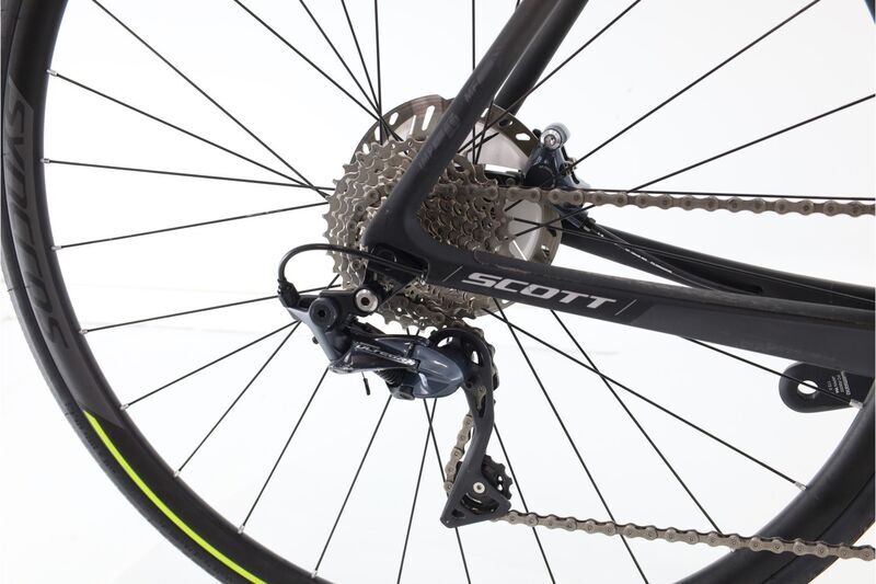 Scott Addict 10 (2018) | Diamant | schwarz | 56 cm | L 4