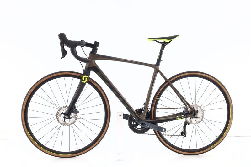 Scott Addict 10 (2019) | Diamant | bruin/zwart | 52 cm | M 2