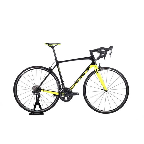 Scott Addict 10 (2019) | Diamant | gelb/schwarz | 54 cm | M 1